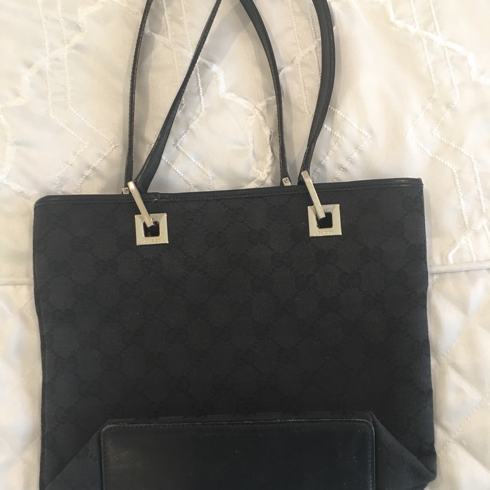 Black Gucci Bag